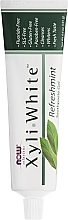 Düfte, Parfümerie und Kosmetik Zahnpasta-Gel mit Pfefferminzöl - Now Foods XyliWhite Refreshmint Toothpaste Gel