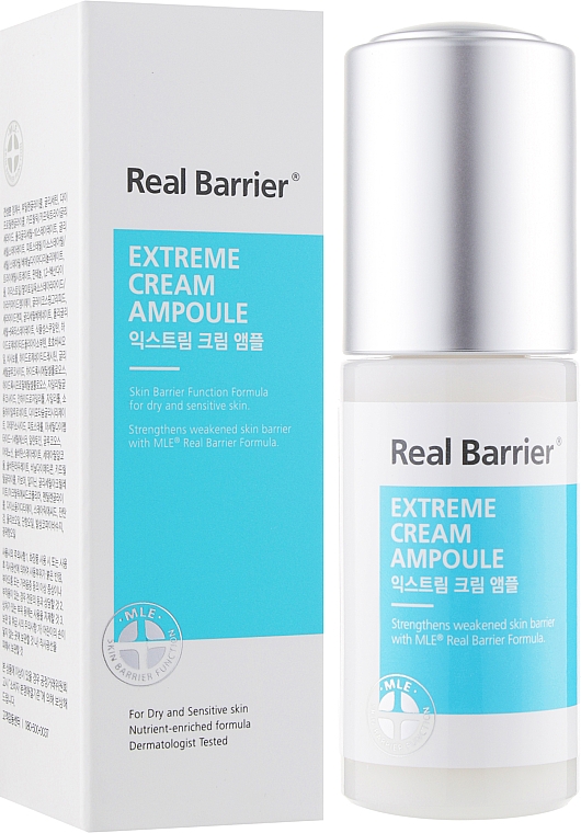 Cremiges Ampullenserum - Real Barrier Extreme Cream Ampoule — Bild N2