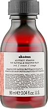 Shampoo zur Intensivierung der Farbe (Rot) - Davines Alchemic Shampoo — Foto N1