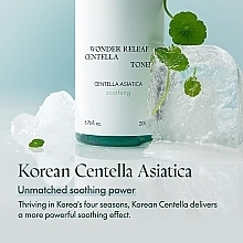 Beruhigender und feuchtigkeitsspendender Gesichtstoner mit Centella Asiatica - Purito Centella Green Level Calming Toner — Bild N4