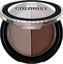 Düfte, Parfümerie und Kosmetik Augenbrauenschatten - Maxi Color Colorist Browshadow Duo