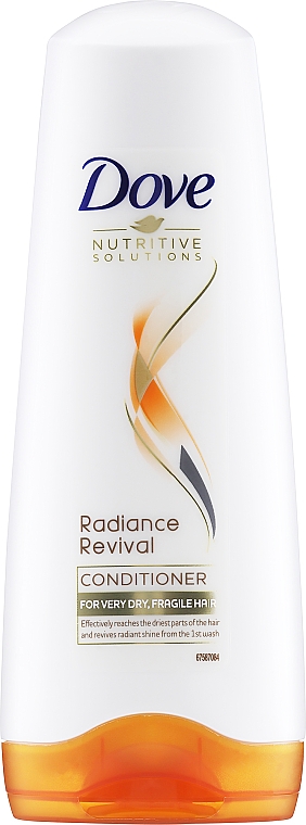 Haarspülung für sehr trockenes und zerbrechliches Haar - Dove Hair Therapy Radiance Revival Conditioner — Bild N3