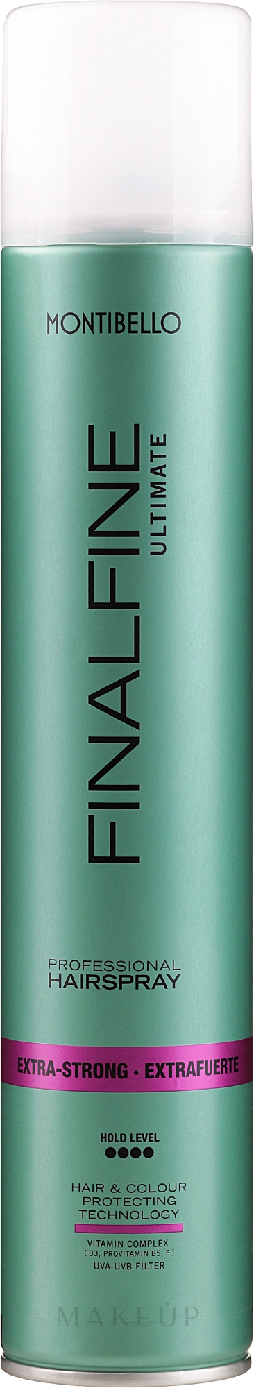 Haarspray - Montibello Finalfine Ultimate Extra-Strong Hairspray — Bild 500 ml