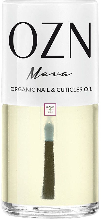 Öl für Nägel und Nagelhaut - OZN Meva Organic Nail & Cuticle Oil — Bild N1