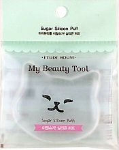 Düfte, Parfümerie und Kosmetik Schminkschwamm aus Silikon - Etude House My Beauty Tool Sugar Silicon Puff