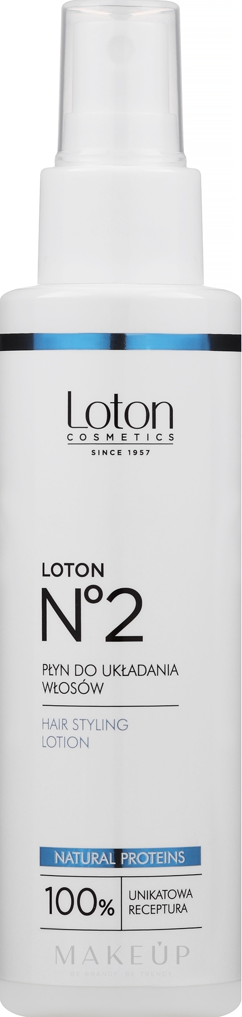 Haarstyling-Lotion - Loton 2 Hair Styling Liquid — Bild 125 ml