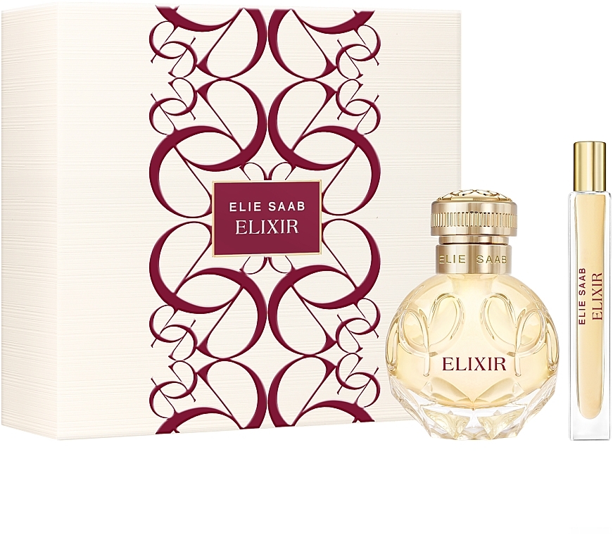 Elie Saab Elixir - Duftset (Eau de Parfum 50ml + Eau de Parfum Mini 10ml) — Bild N1