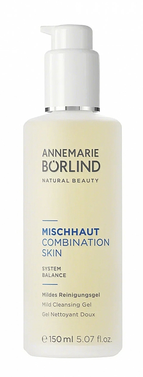 Mildes Reinigungsgel für Mischhaut - Annemarie Borlind Combination Skin Cleansing Gel — Bild N1