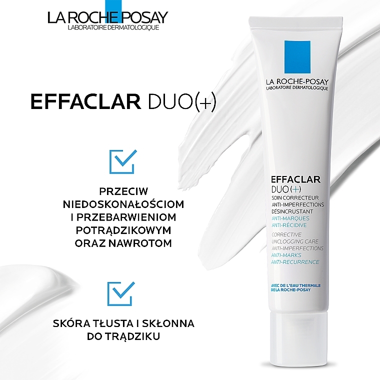 Pflegeprodukt für fettige und problematische Haut - La Roche-Posay Effaclar Duo +  — Bild N8