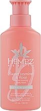 Duschgel Süßer Jasmin und Rose - Hempz Sweet Jasmine & Rose Body Wash — Bild N1