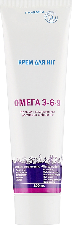 Fußcreme - Pharmea Omega 3-6-9 — Bild N2