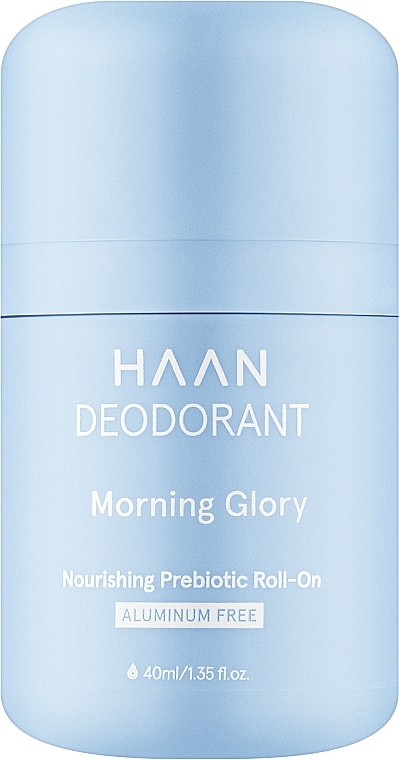 Deo Roll-on mit Präbiotika, aluminiumfrei - HAAN Morning Glory Deodorant — Bild N1