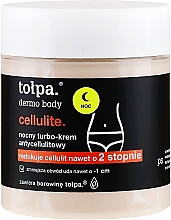 Anti-Cellulite Körpercreme für die Nacht - Tolpa Dermo Body Cellulite Night Cream — Bild N2
