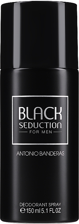 Antonio Banderas Seduction in Black - Deospray  — Bild N1