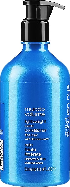 Haarspülung für feines Haar - Shu Uemura Art of Hair Muroto Volume Pure Lightness Conditioner — Bild N1