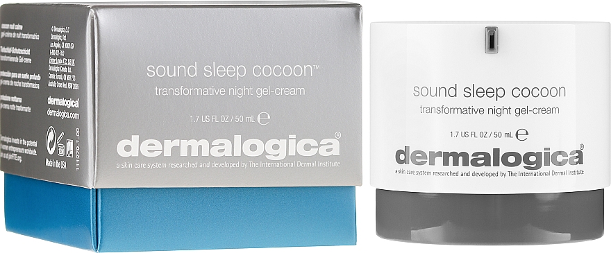 Creme-Gel für einen erholsamen Schlaf und eine strahlende Haut - Dermalogica Sound Sleep Cocoon — Bild N1