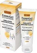 Düfte, Parfümerie und Kosmetik Gel für Bauch und Taille mit Kontrasteffekt - Guam FangoGel Snellente Addome Fianchi