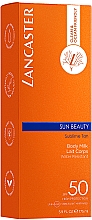 Wasserfeste Körperlotion mit Sonnenschutz - Lancaster Sun Beauty Sublime Tan Body Milk SPF50 — Bild N3
