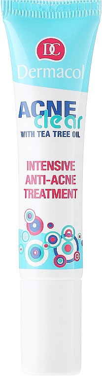 Intensive Anti-Akne-Behandlung mit Teebaumöl - Dermacol Acneclear Intensive Anti-Acne Treatment — Bild N2