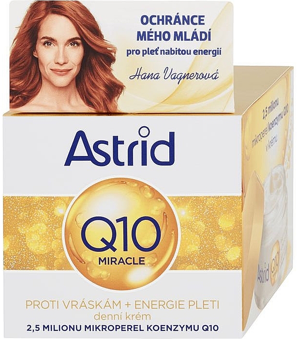 Tagescreme gegen Falten - Astrid Ideal Defence Antiwrinkle Day Cream — Bild N2