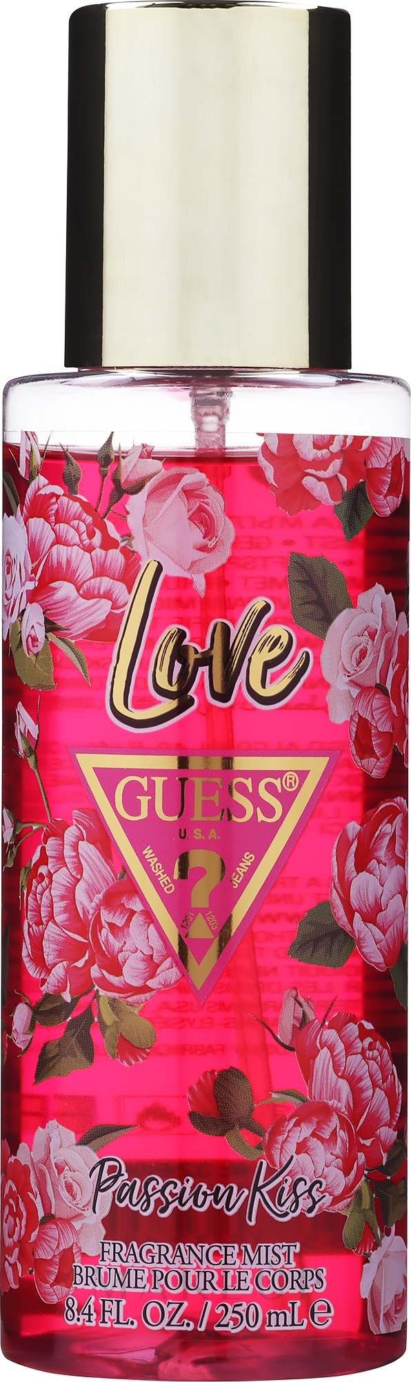Guess Love Passion Kiss - Duftendes Körperspray — Bild 250 ml