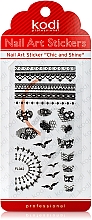 Sticker für Nageldesign - Kodi Professional Nail Art Stickers FL042 — Bild N1