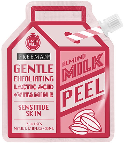 Gesichtspeeling mit Mandelmilch für empfindliche Haut - Freeman Almond Milk Peel — Bild N1