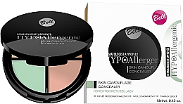 Düfte, Parfümerie und Kosmetik Hypoallergener Abdeckstift - Bell Hypoallergenic Skin Camouflage Concealer