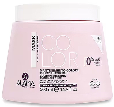 Maske für gefärbtes Haar - Alama Color Hair Mask — Bild N1