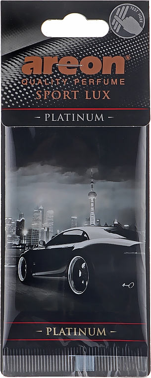 Auto-Lufterfrischer - Areon Sport Lux Platinum — Bild N1