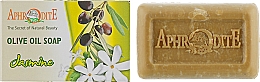 Düfte, Parfümerie und Kosmetik Olivenseife mit Jasminduft - Aphrodite Olive Oil Soap With Jasmine Scent