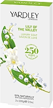Düfte, Parfümerie und Kosmetik Yardley Contemporary Classics Lily Of The Valley - Parfümierte Seife