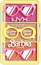 Düfte, Parfümerie und Kosmetik Make-up-Palette - NYX Professional Makeup Barbie Limited Edition Collection Greetings From Barbieland