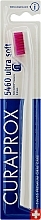 Zahnbürste ultra weich CS 5460 weiß-rosa - Curaprox — Bild N1