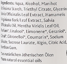 Deomilch mit Salbei und Minze - Dr. Hauschka Sage Mint Deodorant — Bild N3