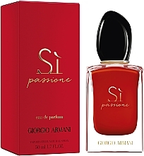 Giorgio Armani Si Passione - Eau de Parfum — Bild N2