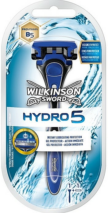 Rasierer mit 1 Ersatzklinge - Wilkinson Sword Hydro 5 — Bild N1