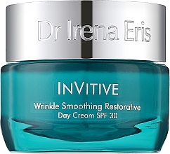 Anti-Falten-Tagescreme mit Lotus-Extrakt - Dr. Irena InVitive Wrinkle Smoothing Restorative Day Cream SPF30 — Bild N1