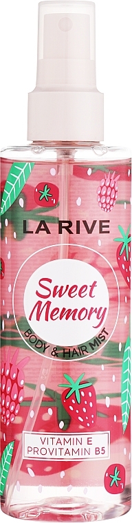 Parfümiertes Haar- und Körperspray Sweet Memory - La Rive Body & Hair Mist — Bild N1