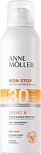 Düfte, Parfümerie und Kosmetik Sonnenschutzspray für den Körper - Anne Moller Non Stop Sport Body Mist SPF30