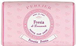 Düfte, Parfümerie und Kosmetik Seife Freesie - Perlier Freesia Soap