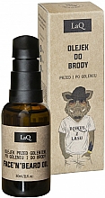 Körperpflegeset für Männer - Laq Set Wild From The Forest ( Duschgel 500ml + Körperpeeling 200ml + Seife 85ml + Bartöl 30ml) — Bild N2