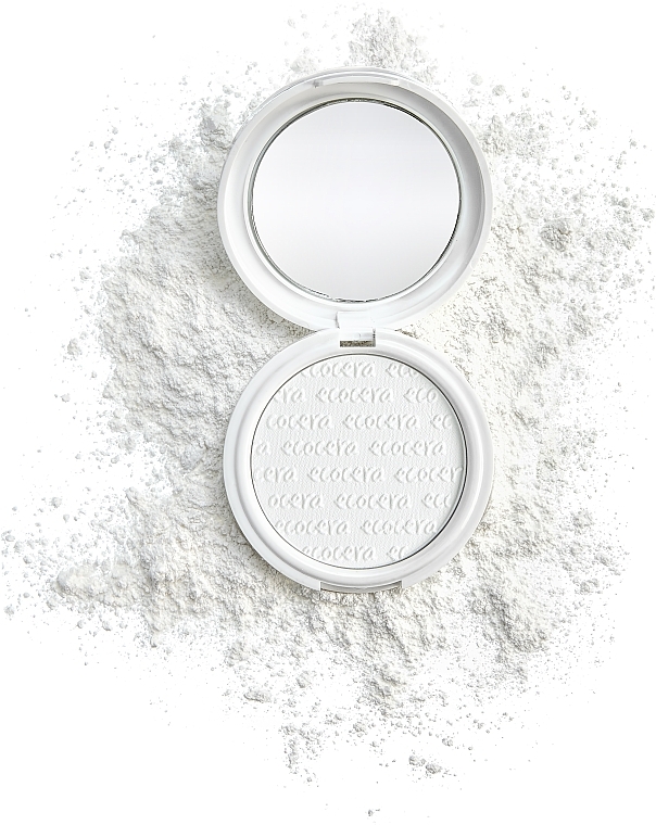 Kompaktpuder mit Gerste und Vitaminen - Ecocera Barlay Pressed Powder — Bild N4