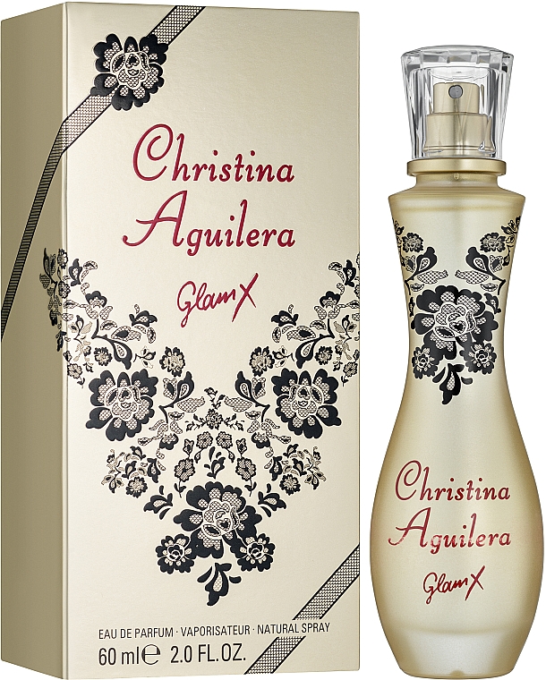 Christina Aguilera Glam X Eau De Parfum - Eau de Parfum — Bild N2