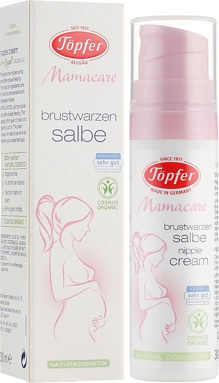Creme für Brustwarzen - Topfer Mamacare Nipple Cream — Bild N1