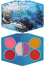 Düfte, Parfümerie und Kosmetik Highlighter- und Rouge-Palette - NYX Professional Makeup Avatar Pandoran Paradise Highlighter Palette