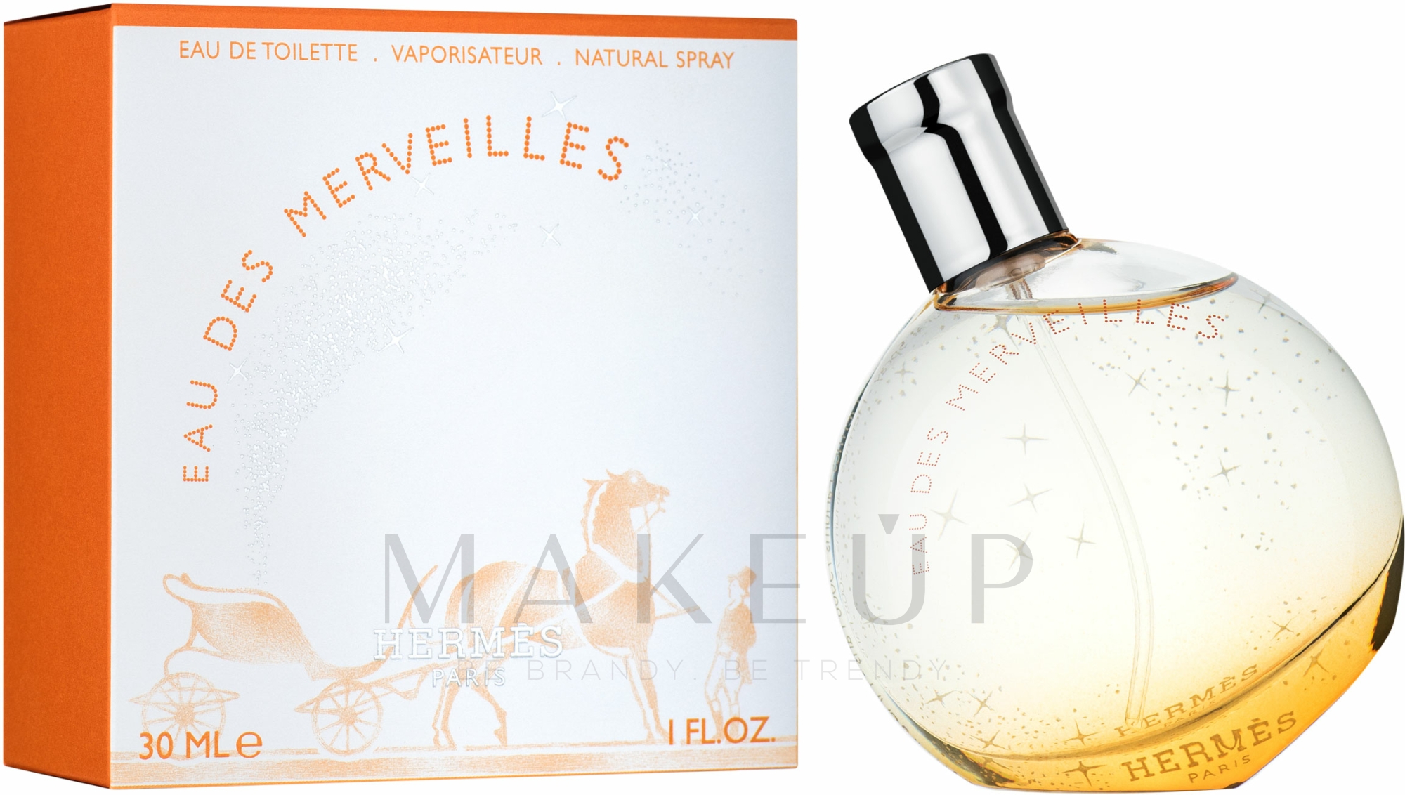 Hermes Eau des Merveilles - Eau de Toilette — Bild 30 ml