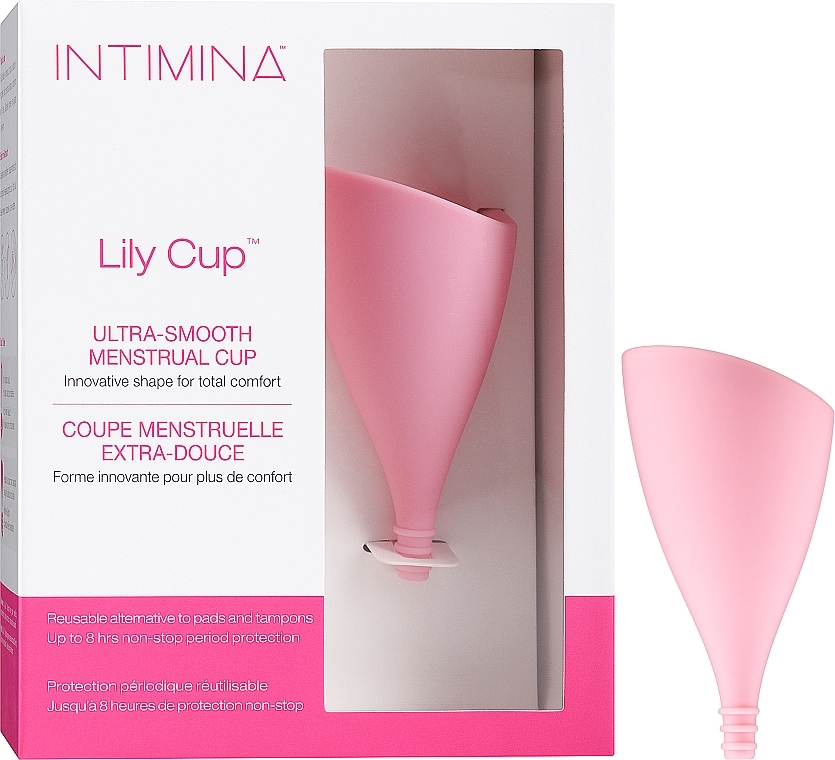 Menstruationstasse Größe A - Intimina Lily Cup — Bild N2
