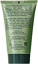 Glättende und beruhigende Gesichtsmaske mit Olivenextrakt und Seetang für empfindliche Haut - Repechage Hydra 4 Mask For Sensitive Skin — Bild N2