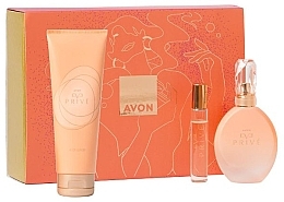 Avon Eve Prive - Set (Eau de Parfum/50 ml + Eau de Parfum/10 ml + Körperlotion/125 ml) — Bild N1